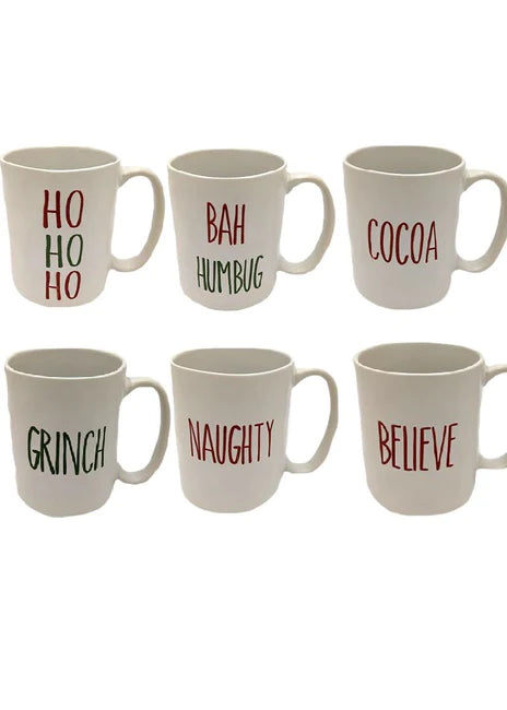16OZ Christmas mugs