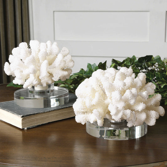 Coral Table Accent