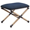 Firth Small Bench , Navy