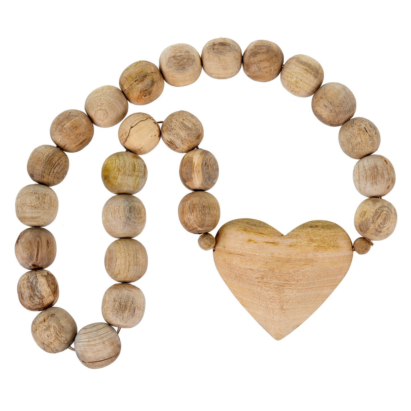Large Heart Beads