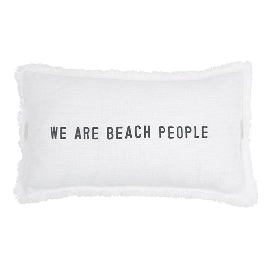 We Are We Beach People pillow