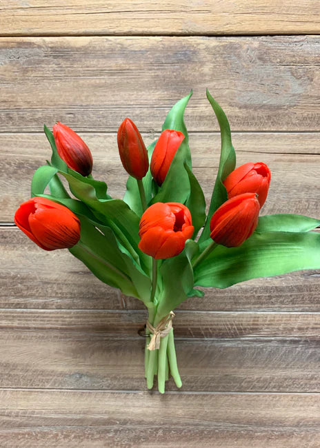 Real Touch Tulips- Bundle of 7