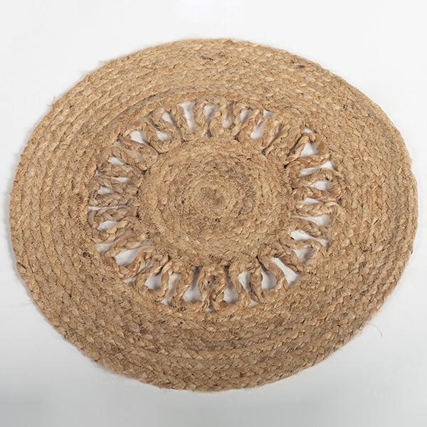 Round Jute Placement