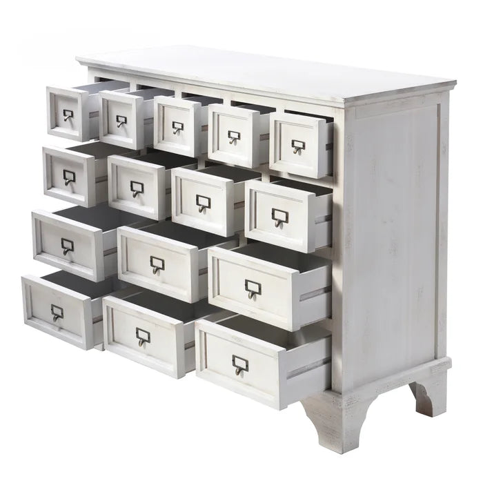 Apothecary Cabinet with 15 Drawers